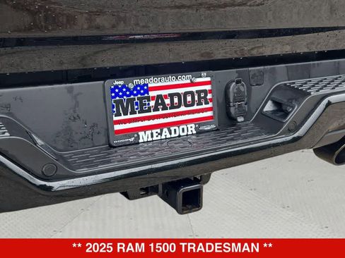 Used 2025 RAM 1500 Tradesman RWD image 32
