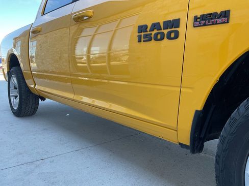 Used 2016 RAM 1500 Sport w/ Stinger Yellow Sport Package image 61