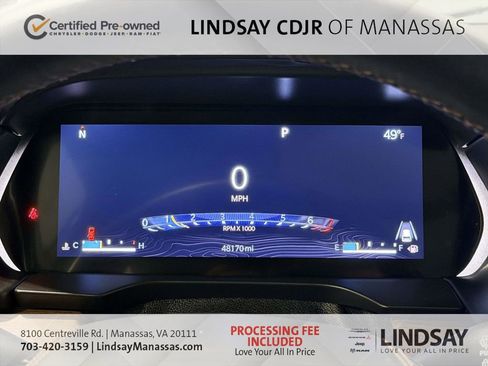 Certified 2022 Jeep Grand Cherokee Summit w/ Luxury Tech Group V AWD/4WD image 29