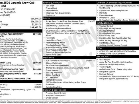 New 2026 RAM 2500 Laramie AWD/4WD image 15
