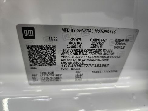 Used 2023 Chevrolet Silverado 2500 LT w/ Z71 Sport Edition image 56