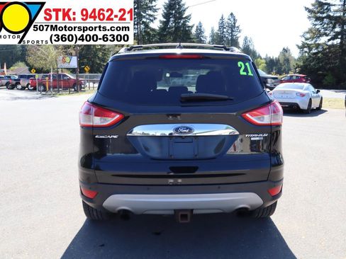 Used 2015 Ford Escape Titanium w/ Equipment Group 301A AWD/4WD image 5