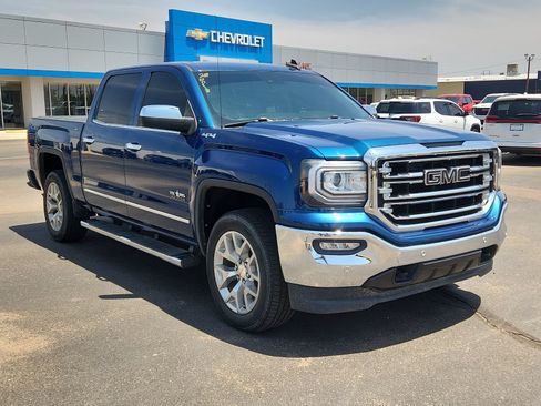 Used 2018 GMC Sierra 1500 SLT w/ Texas SLT Premium Package AWD/4WD image 6
