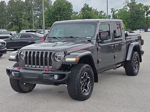 Used 2022 Jeep Gladiator Rubicon w/ LED Lighting Group AWD/4WD image 2