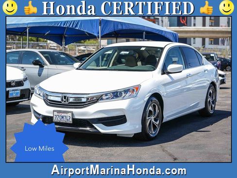 Certified 2017 Honda Accord LX image 5