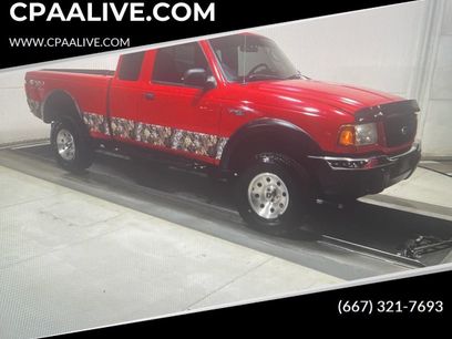 Used 2002 Ford Ranger FX4