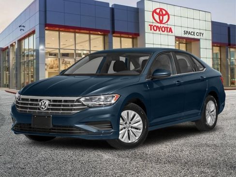 Used 2019 Volkswagen Jetta SE w/ Cold Weather Package FWD image 2