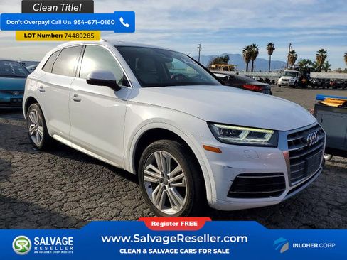 Used 2018 Audi Q5 2.0T Premium Plus image 5
