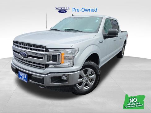 Used 2019 Ford F150 XLT w/ Equipment Group 302A Luxury AWD/4WD image 1
