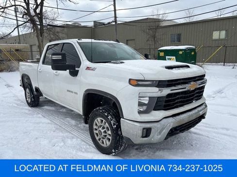 Used 2024 Chevrolet Silverado 2500 LT w/ All Star Edition image 4