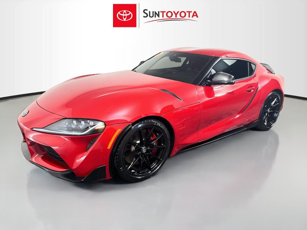 Used 2026 Toyota Supra w/ Driver Assist Package RWD image 9