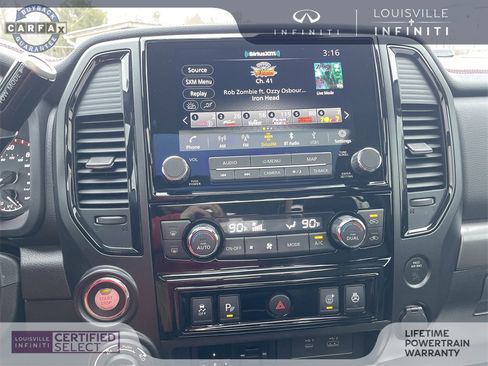 Used 2021 Nissan Titan PRO-4X w/ Pro-4x Convenience Package image 20