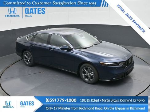 New 2025 Honda Accord EX-L image 41