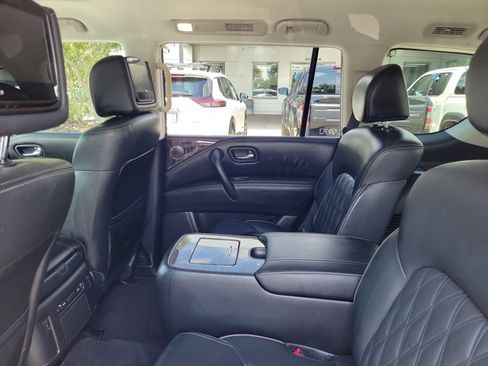 Used 2021 Nissan Armada Platinum w/ Captain's Chairs Package RWD image 14
