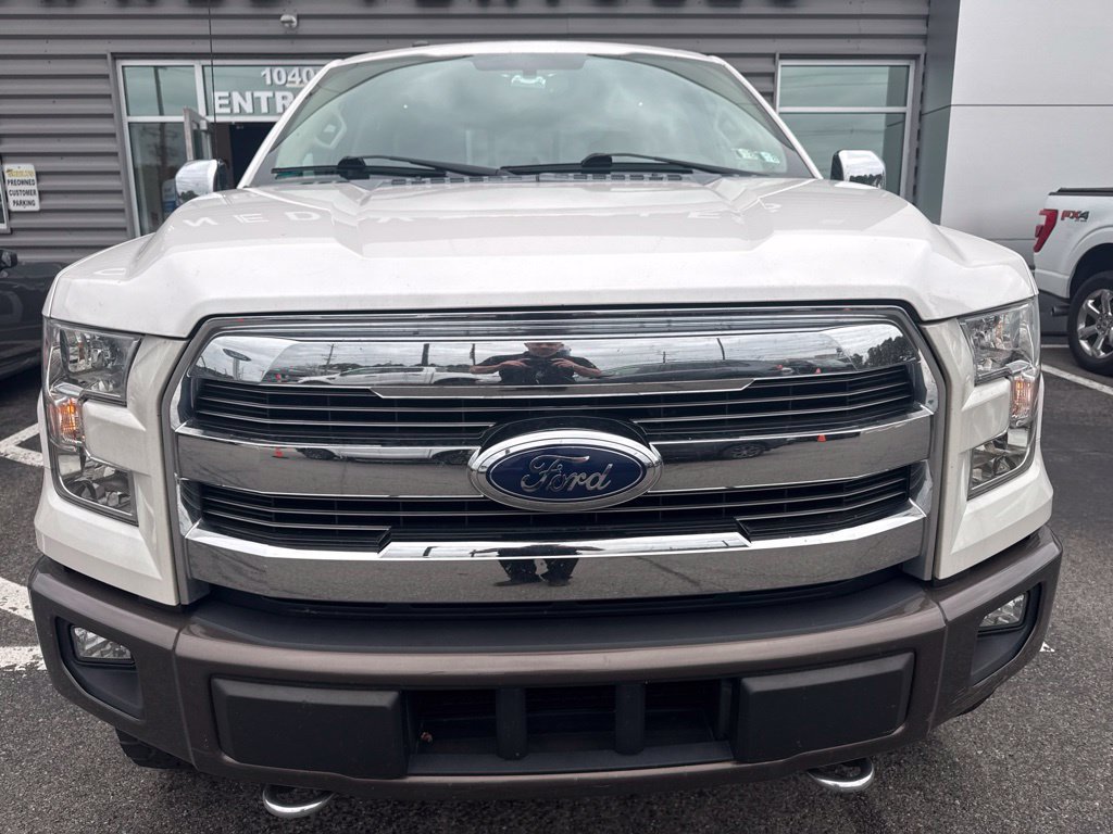 Used 2016 Ford F150 Lariat AWD/4WD image 2