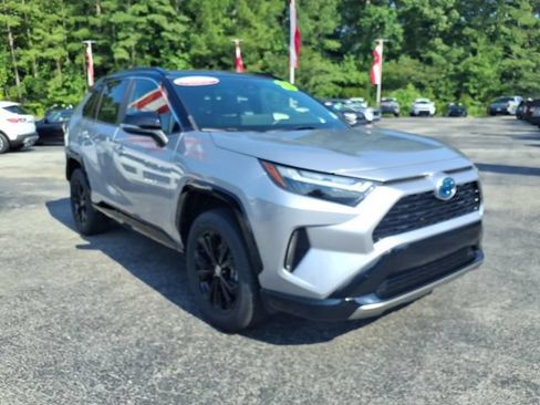 Used 2023 Toyota RAV4 XSE AWD/4WD image 1