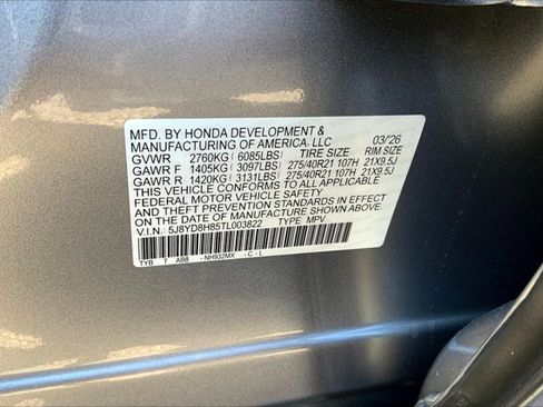 New 2026 Acura MDX Type S AWD/4WD image 19