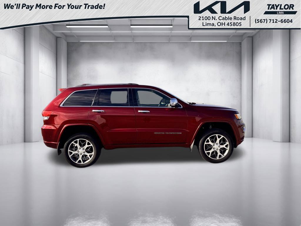 Used 2021 Jeep Grand Cherokee Overland AWD/4WD image 18