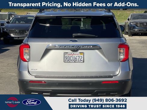 Certified 2022 Ford Explorer XLT image 5