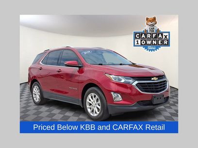 Used 2019 Chevrolet Equinox LT w/ Sun & Navigation Package