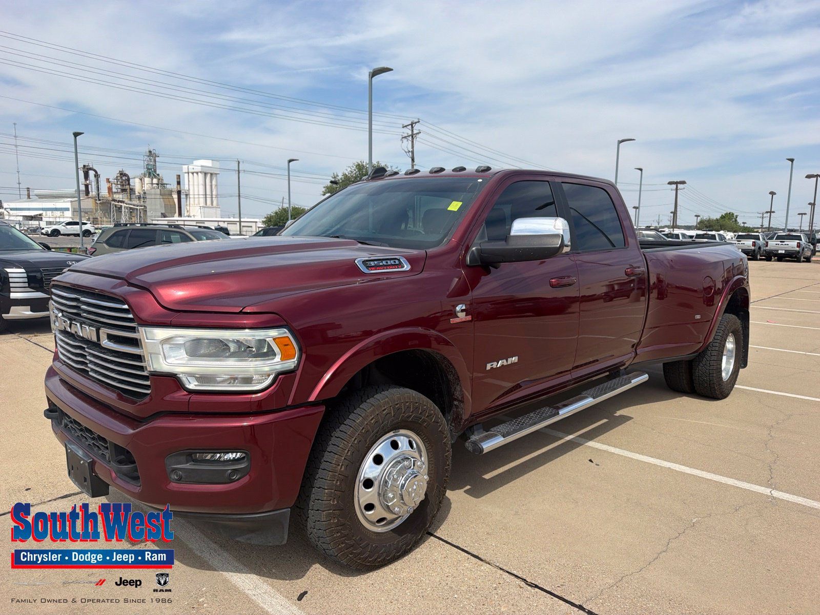 Used 2021 RAM 3500 Laramie AWD/4WD 360° Tour