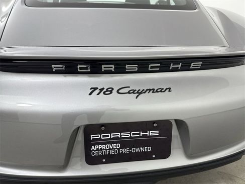 Certified 2024 Porsche 718 Cayman Style Edition w/ Premium Package image 19