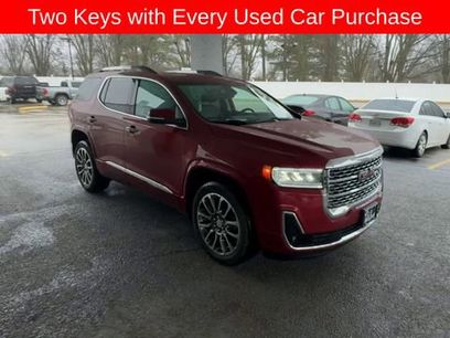 Used 2020 GMC Acadia Denali w/ Technology Package