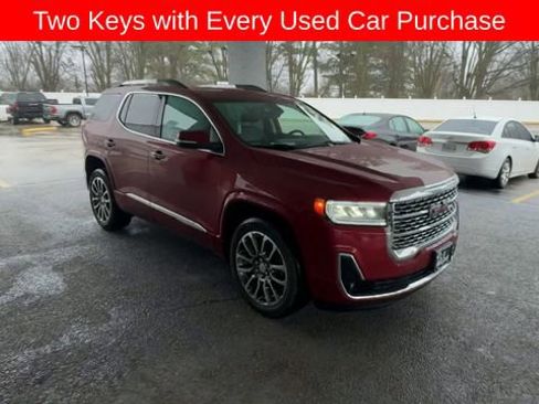 Used 2020 GMC Acadia Denali w/ Technology Package image 2