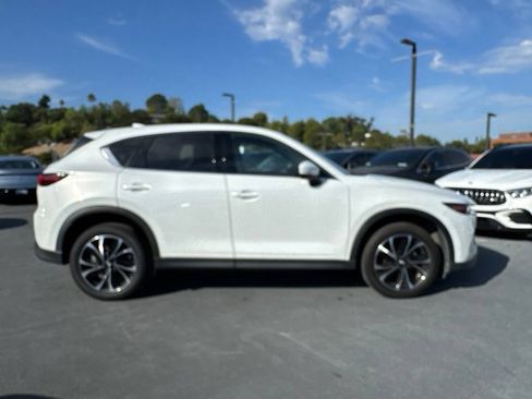 Used 2023 MAZDA CX-5 AWD 2.5 S w/ Premium Package image 4