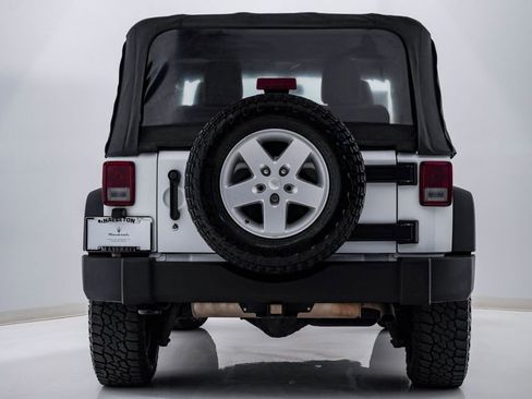 Used 2017 Jeep Wrangler Sport w/ Quick Order Package 24S image 8