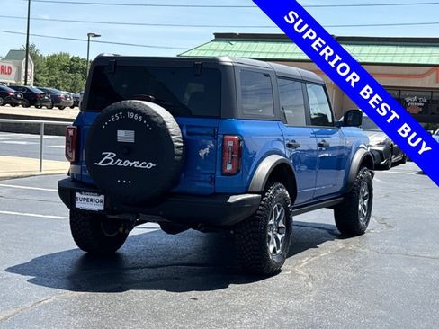 Used 2025 Ford Bronco Badlands AWD/4WD image 3
