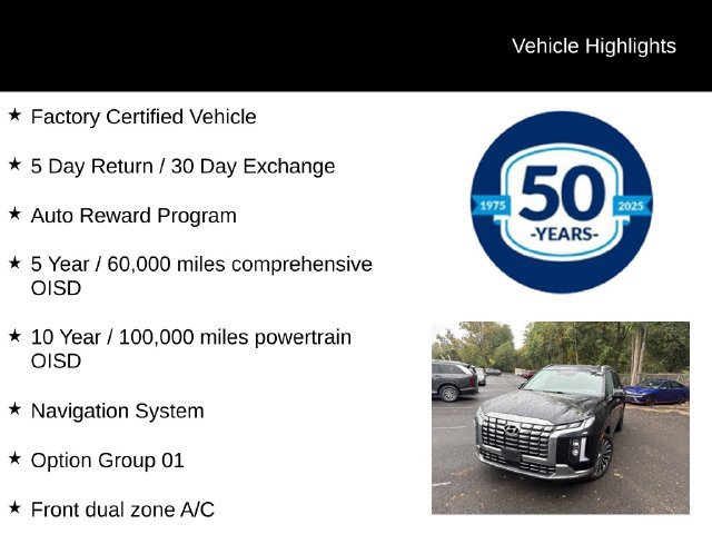 Used 2024 Hyundai Palisade Calligraphy AWD/4WD image 5