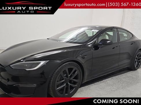 Used 2022 Tesla Model S Plaid image 1