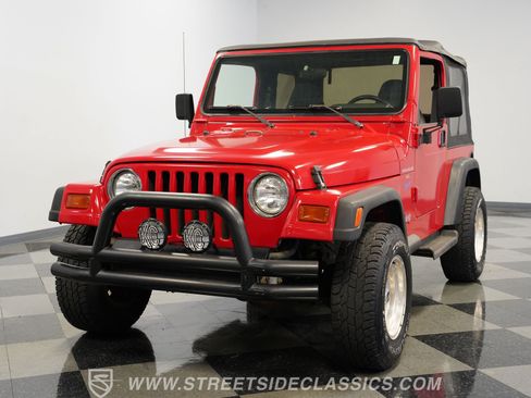 Used 1997 Jeep Wrangler Sport AWD/4WD image 19