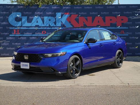 New 2025 Honda Accord Sport image 1