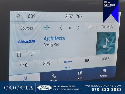 Certified 2022 Ford Explorer XLT w/ Equipment Group 202A image 18