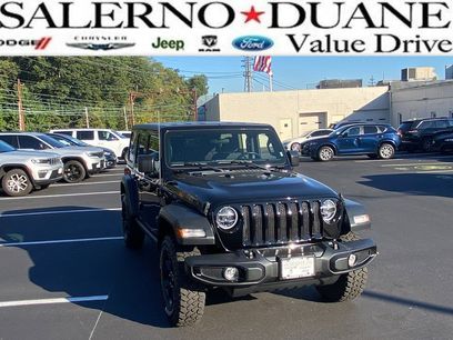 Certified 2022 Jeep Wrangler Unlimited Sport