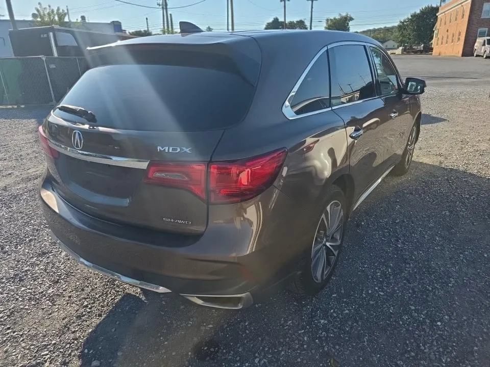 Used 2019 Acura MDX w/ Technology Package AWD/4WD image 3