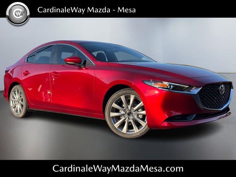 New 2026 MAZDA MAZDA3 2.5 S Sedan w/ Preferred Pkg image 1