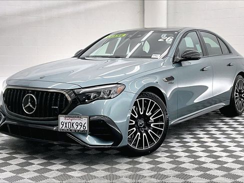 Used 2026 Mercedes-Benz E 53 AMG e 4MATIC Sedan image 13