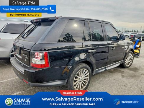 Used 2011 Land Rover Range Rover Sport HSE image 4