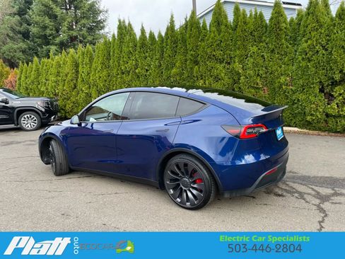 Used 2020 Tesla Model Y Performance image 7