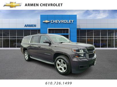 Certified 2015 Chevrolet Suburban LS w/ Max Trailering Package