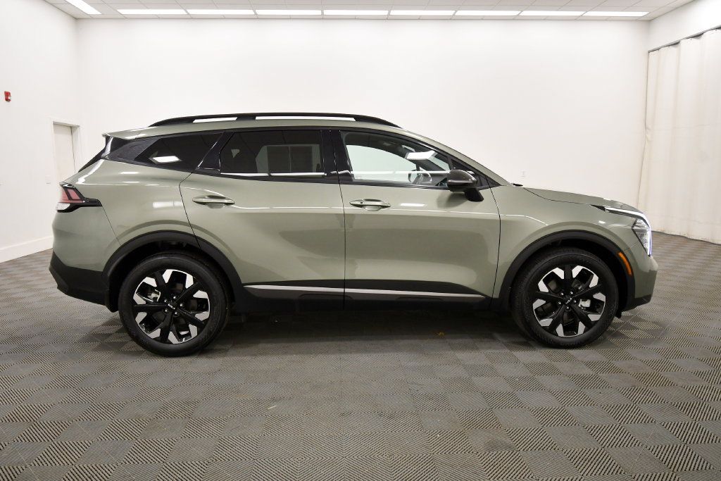 Certified 2024 Kia Sportage X-Line AWD/4WD image 9