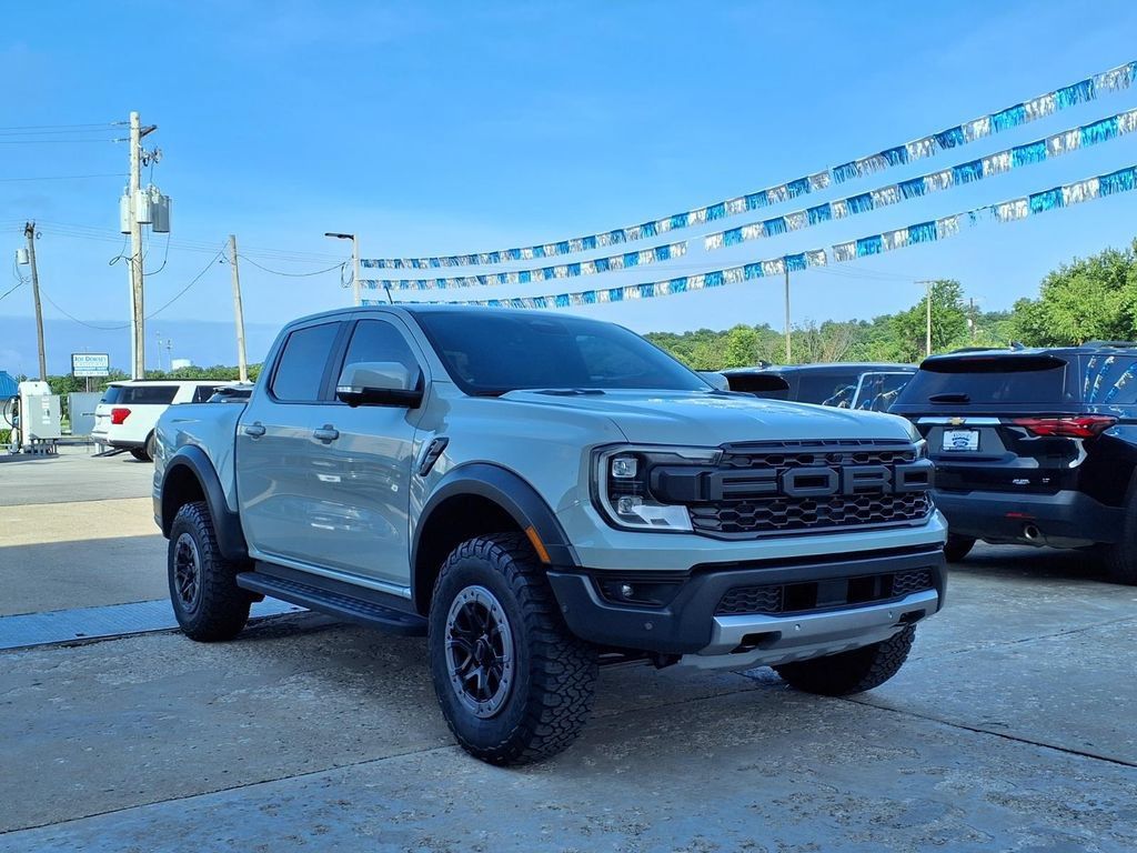 Used 2024 Ford Ranger Raptor AWD/4WD image 1