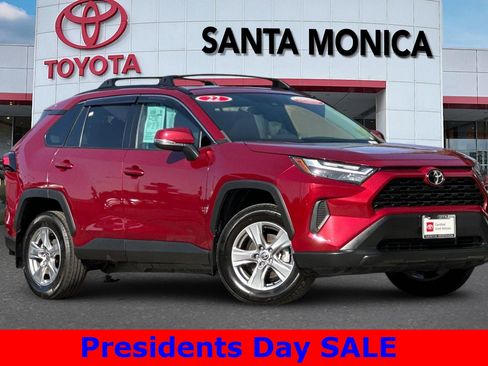 Certified 2022 Toyota RAV4 XLE w/ Convenience Package image 2