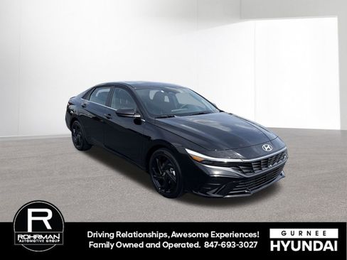 New 2026 Hyundai Elantra SEL Sport Premium w/ Cargo Package FWD image 2