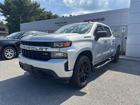 Used 2021 Chevrolet Silverado 1500 Custom w/ Rally Edition image 3