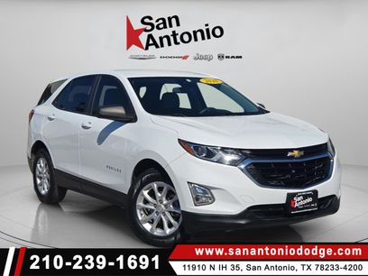Used 2020 Chevrolet Equinox LS