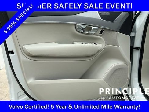 Certified 2023 Volvo XC90 B5 Core w/ Protection Package Premier AWD/4WD image 26
